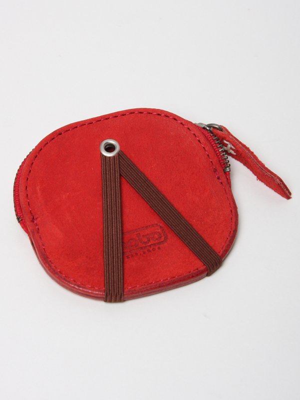 Hobo  Rough Planed Leather Coin Case