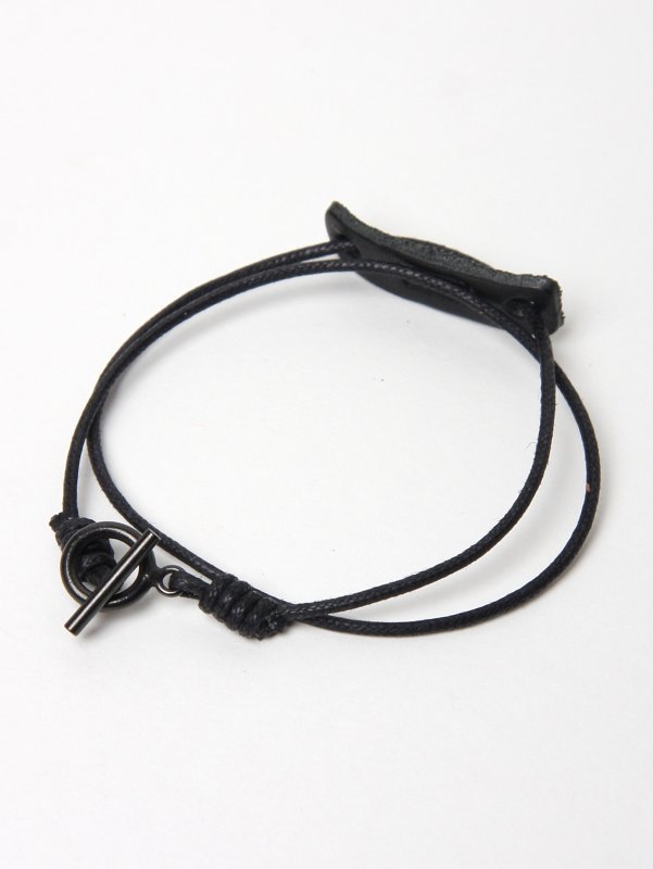 Hobo  Cotton Wax Cord Double Bracelet