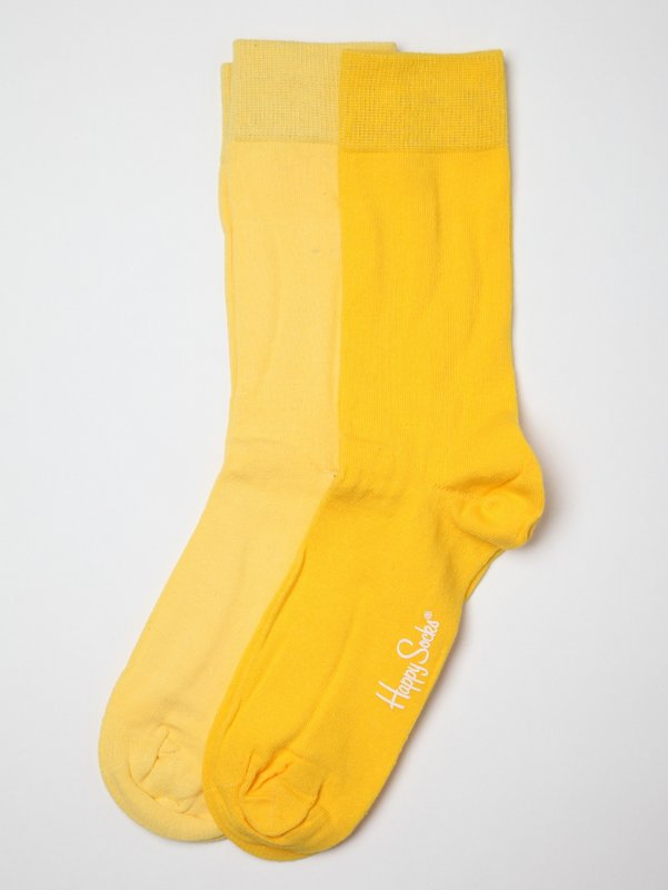 Happy Socks Plain Two Pack Socks