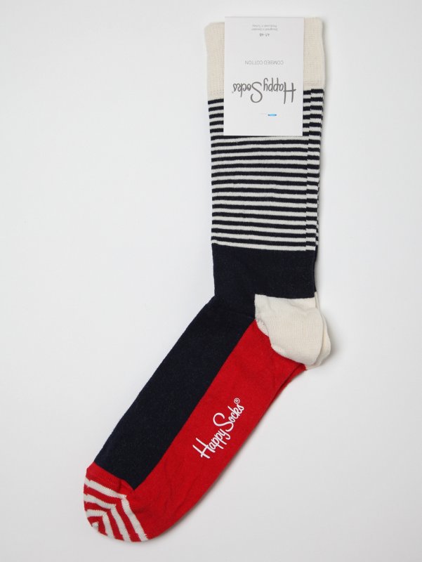 Happy Socks Stripe Half Socks