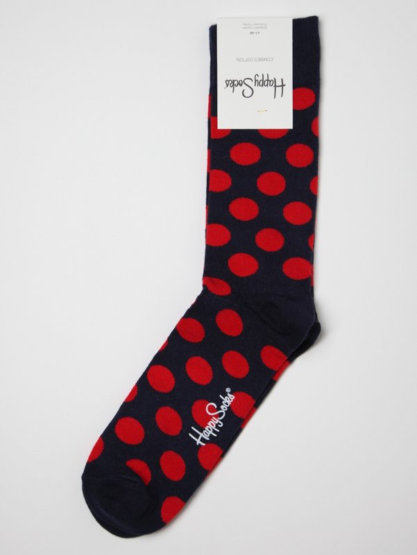 Happy Socks Big Dot Socks
