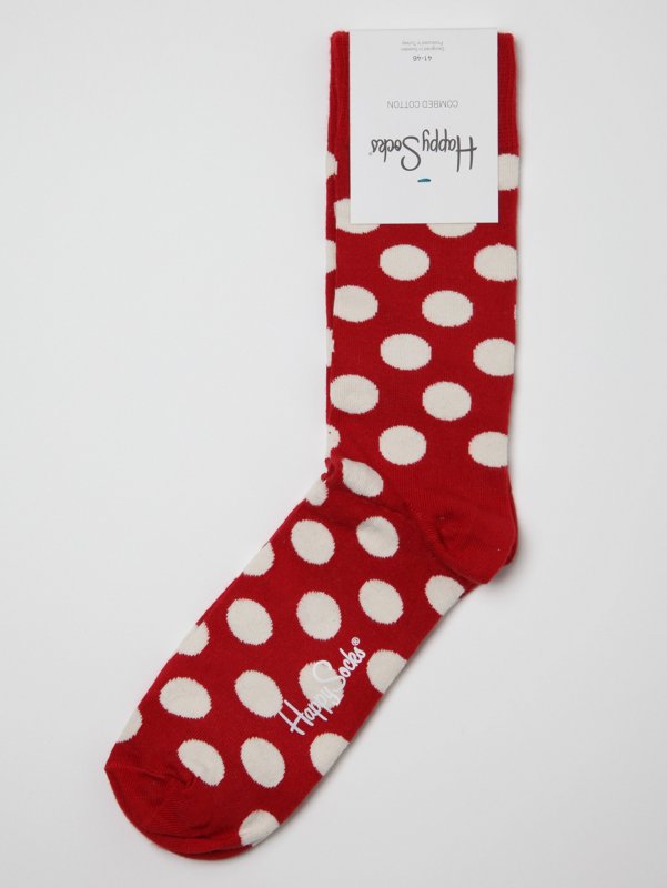 Happy Socks Big Dot Socks