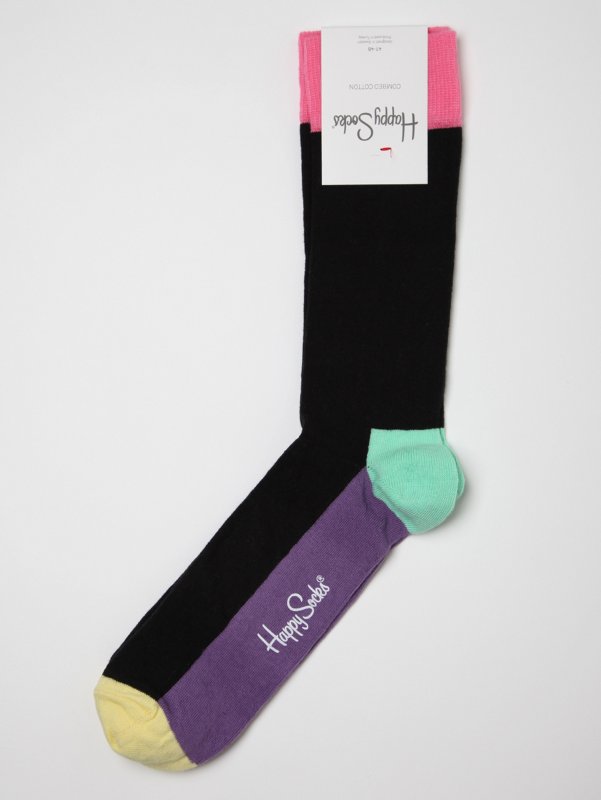 Happy Socks Five Colour Socks