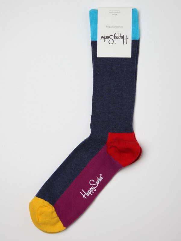 Happy Socks Five Colour Socks