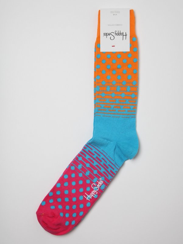 Happy Socks Dots Fade Socks