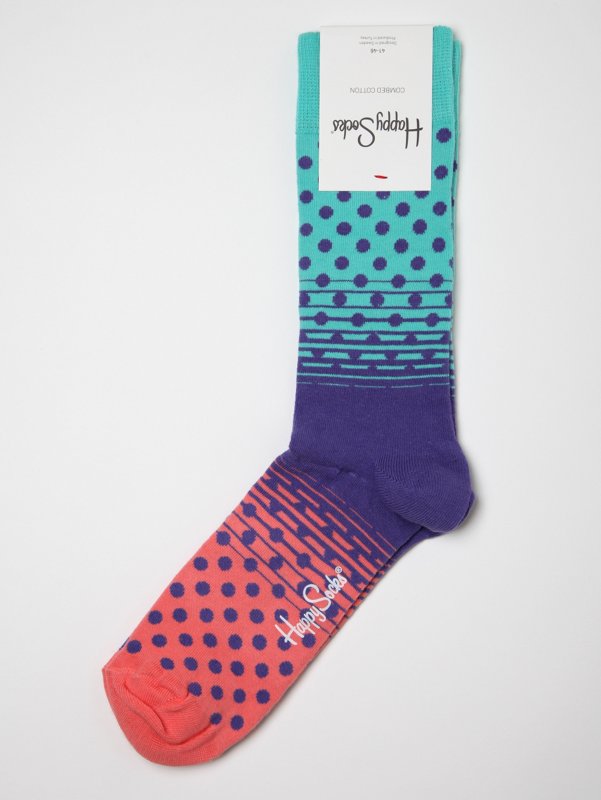 Happy Socks Dots Fade Socks