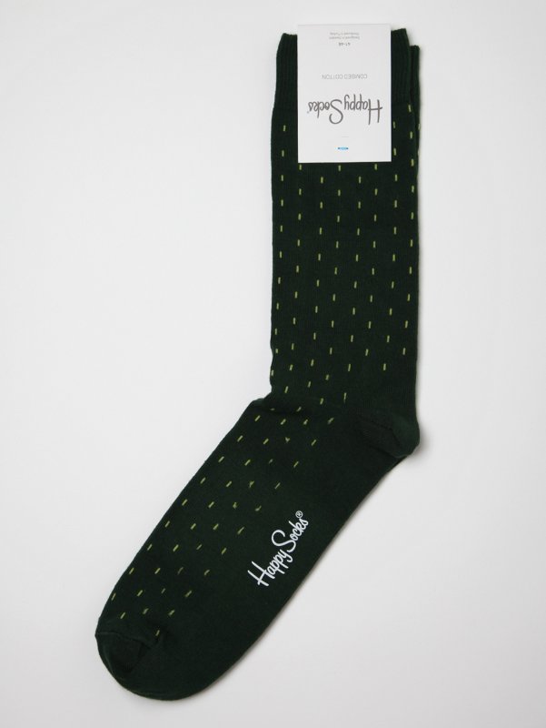 Happy Socks Dashed Line Socks
