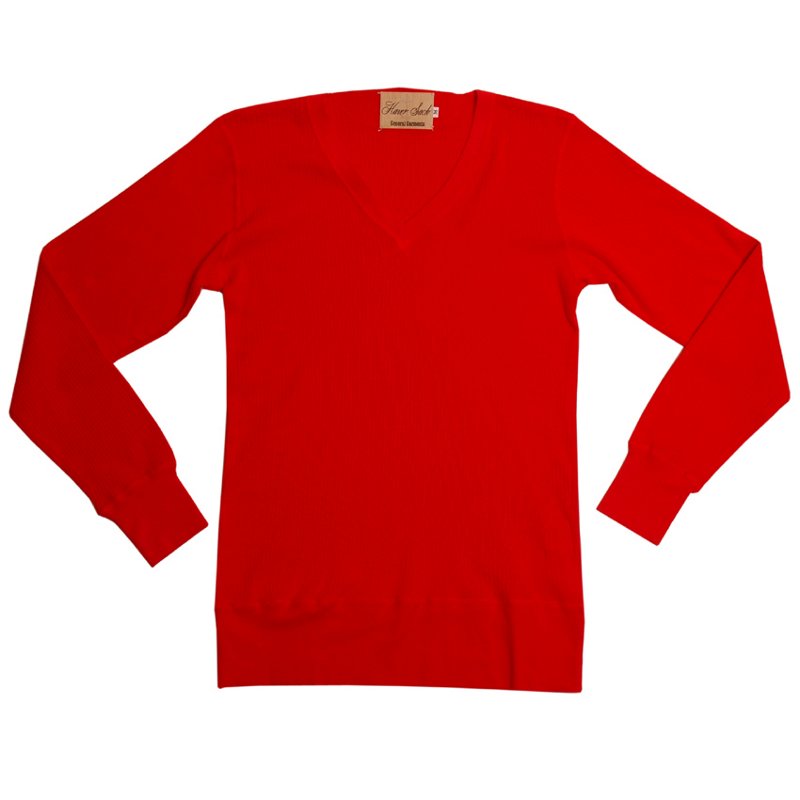 HAVERSACK V Neck Fine Knitwear