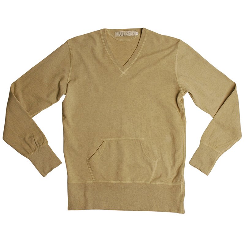 HAVERSACK Vintage V Neck Sweatshirt