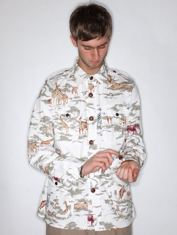 Haversack ArmyAnimal Jacket