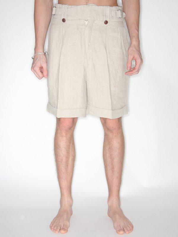 Haversack Rolled Up Shorts
