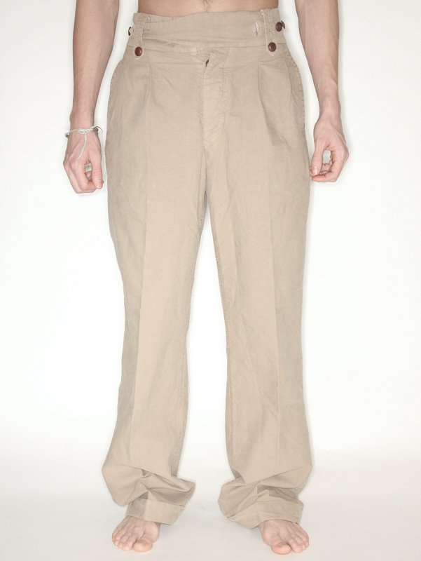 Haversack Baggy Rolled Up Trousers