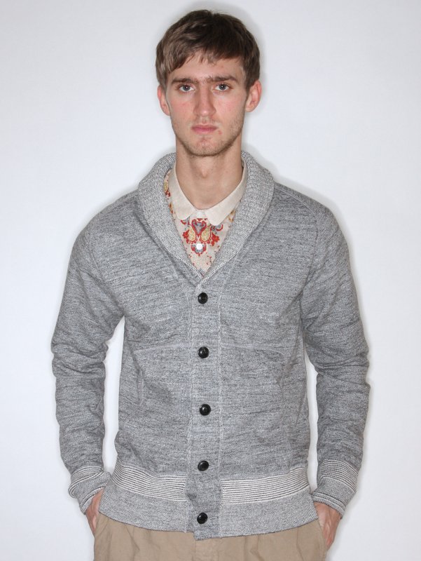 Haversack Four Button Sweater