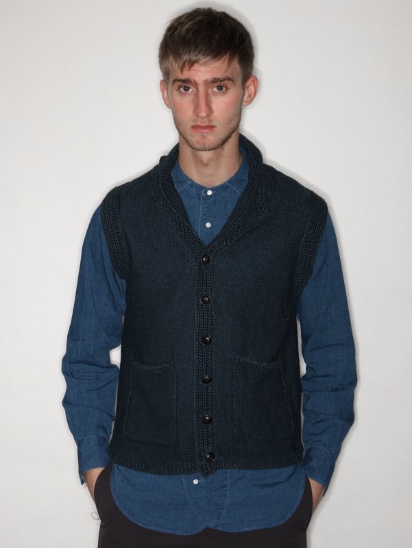 Haversack Knitted Vest