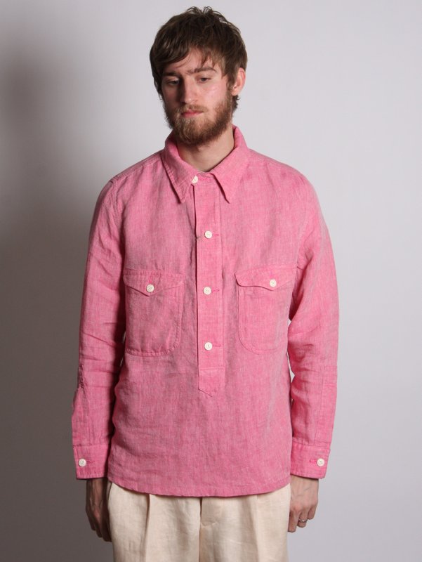 Haversack Half Buttoned Placket Shirt
