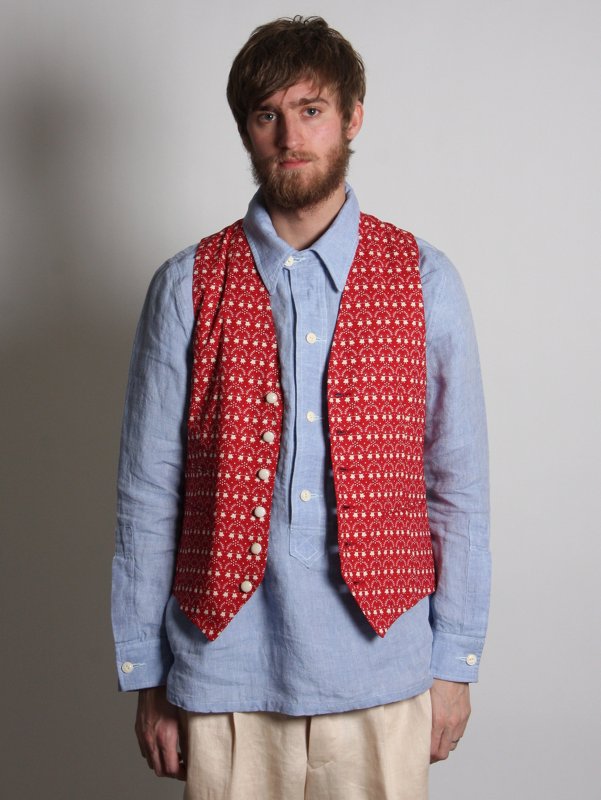 Haversack Cotton Waistcoat