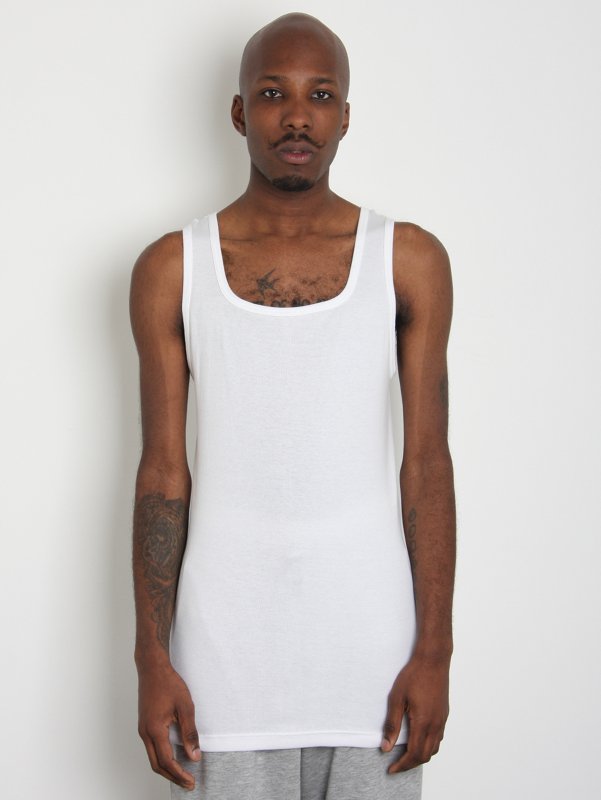 Hammerthor Fine Rib Vest Tank Top