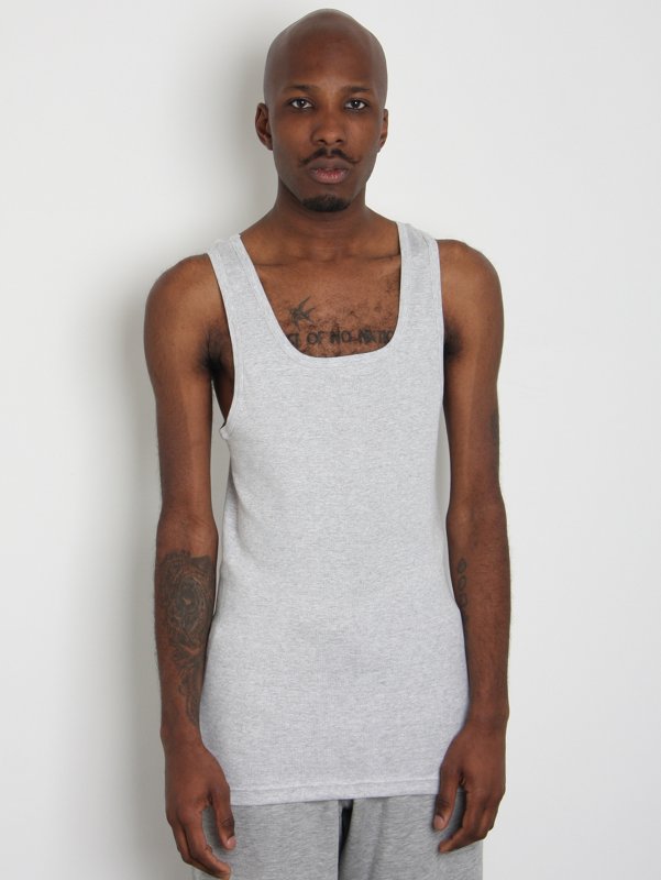 Hammerthor Fine Rib Vest Tank Top