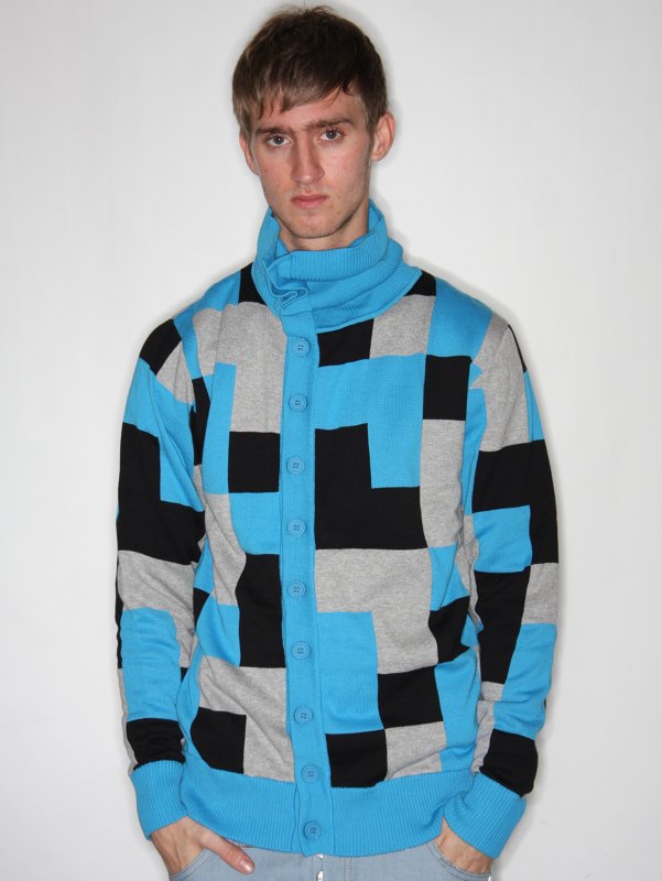 Humor Checked Jacket