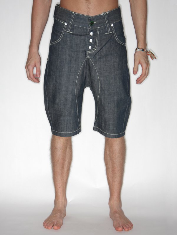 Humor Denim Shorts