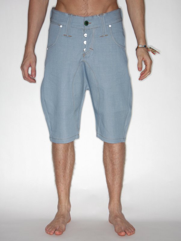 HUMOR Denim Shorts