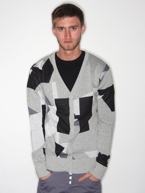 HUMOR Gonzo Knit Cardigan