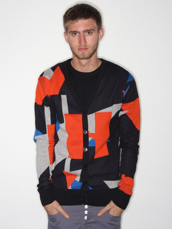Humor Gonzo Knit Cardigan