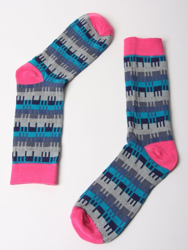 Humor Cotton Mino Socks