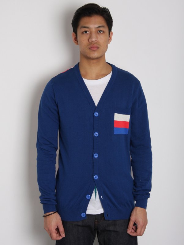 Humor Chest Pocket Cardigan