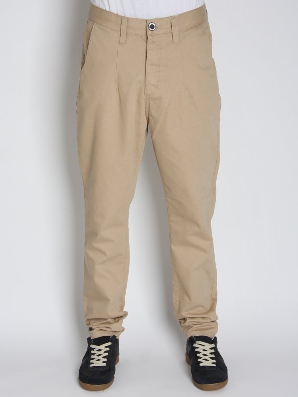 Humor Dean Drop Crotch Coloured Denim Chinos