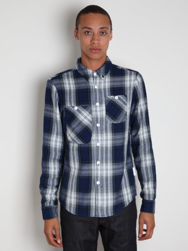 Humor Men's Duffle Checked Shirt
