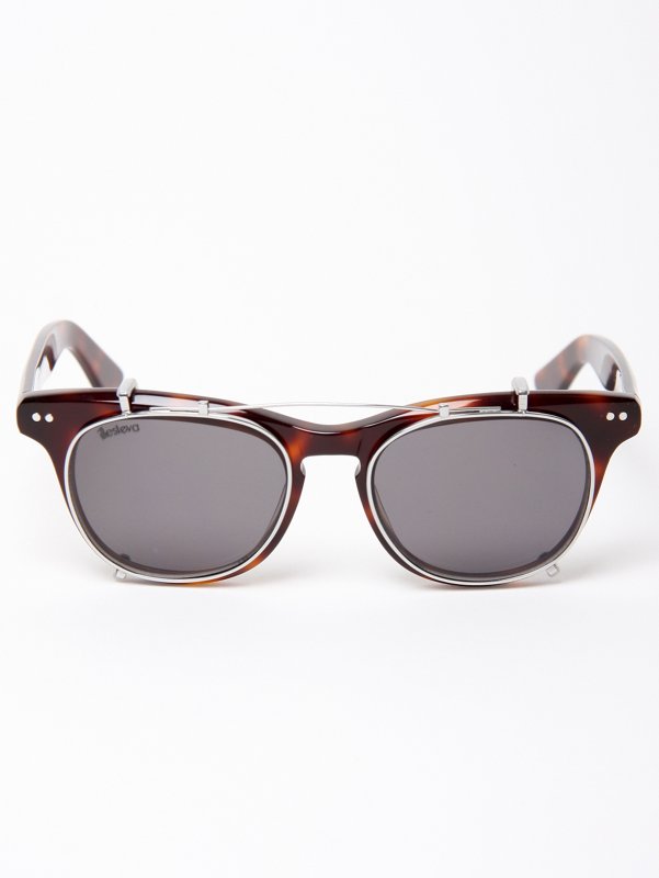 Illesteva Lenox Tortoiseshell Sunglasses