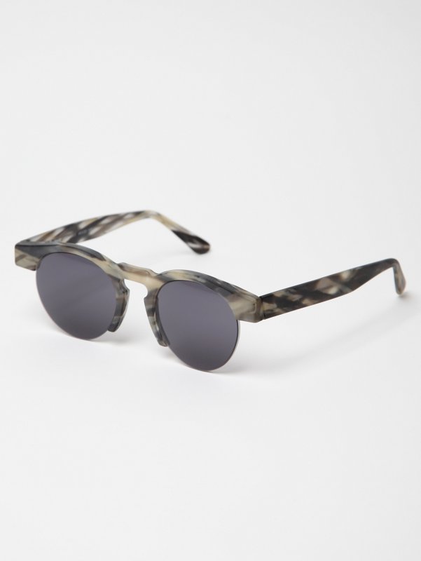 Illesteva Leonard 2 Matte Marmor Sunglases
