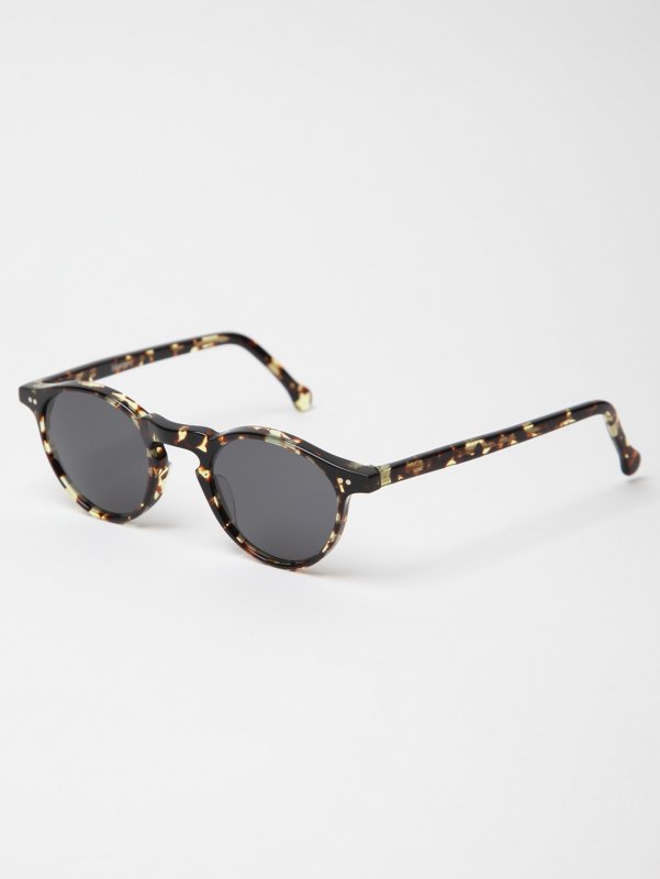 Illesteva Marco Leopard Sunglasses