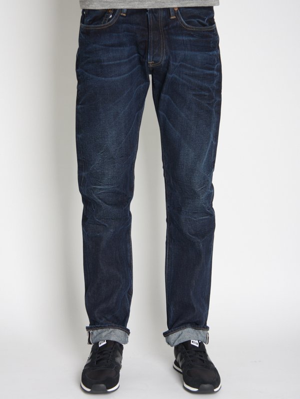 Indigofera Prima 13.5oz 6 Month Japanese Selvage Slim Jean