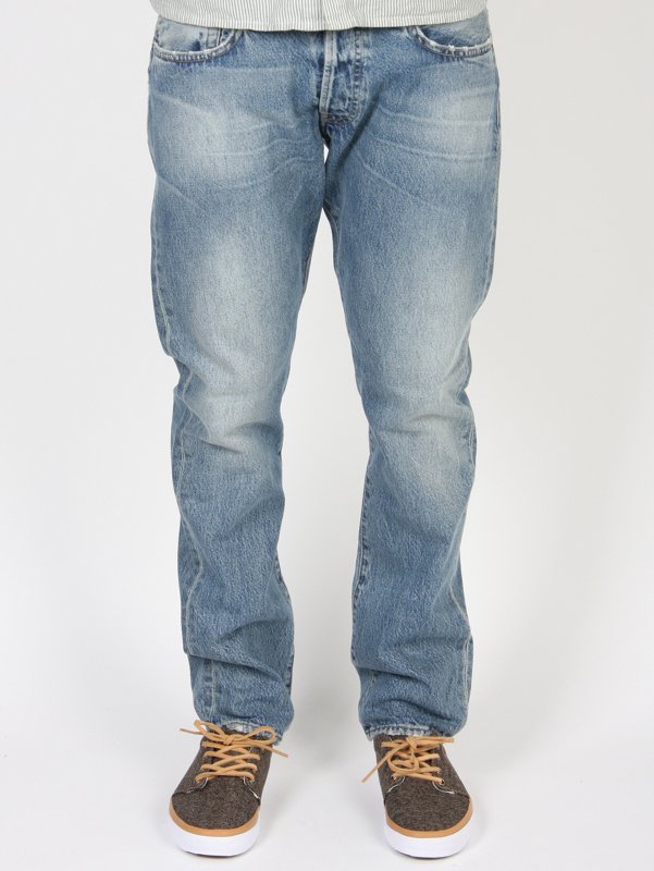 Indigofera Prima Men's Tapered Horizon Wash Jeans