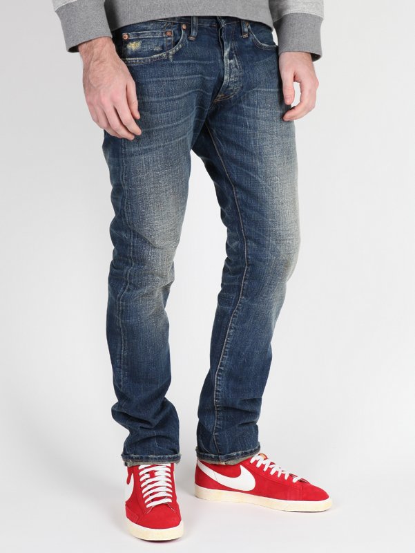 Indigofera Prima Men's Ray 45 Presidio Wash
