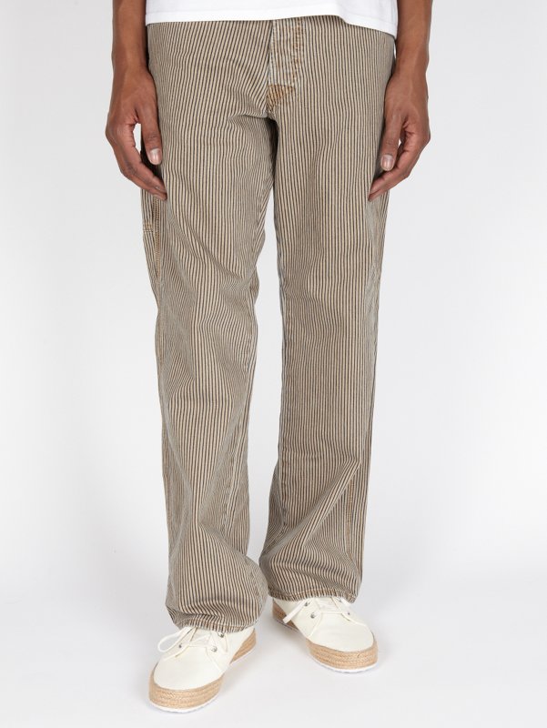Indigofera Prima Men's Hickory Stripe Jean