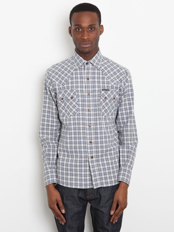 Indigofera Prima Men's Ryman Flannel Shirt