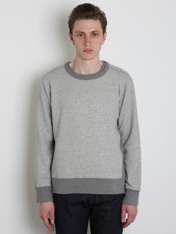 Indigofera Prima Men's Conway Loopback Sweatshirt
