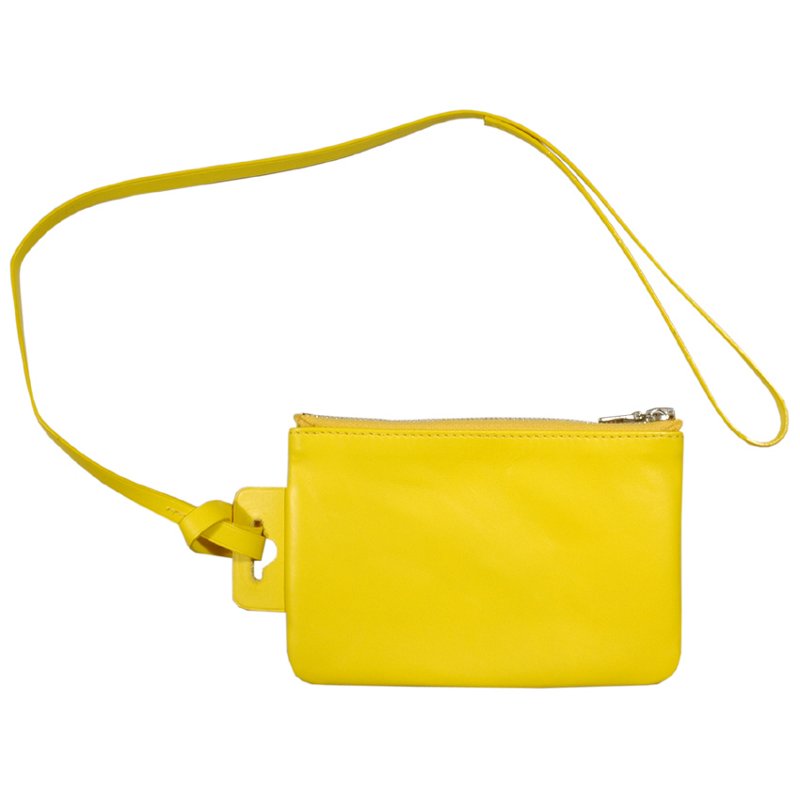 Isaac Reina Small Single Pocket Coin Holder