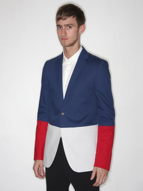 Jil Sander Bi-Colour Blazer