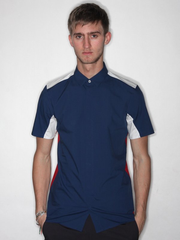 Jil Sander Bicolore Show Shirt