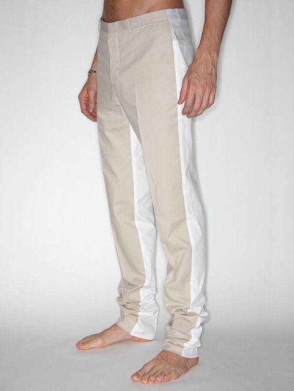 Jil Sander Show Bi Color Pants