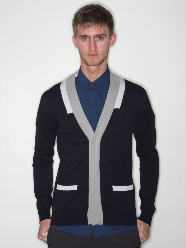 Jil Sander Trim Cardigan