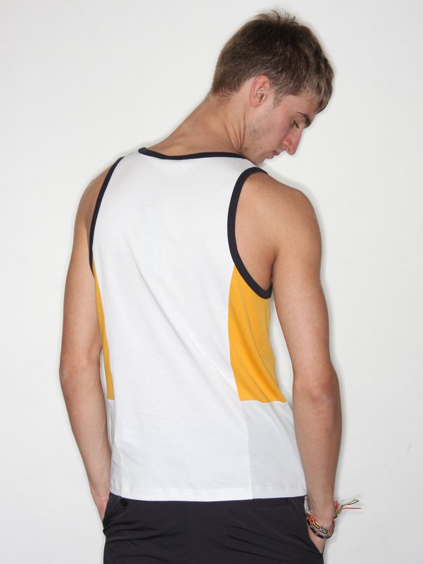 Jil Sander Panel Tank