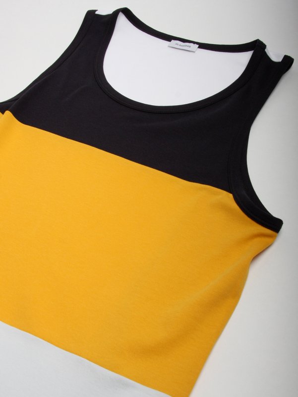 Jil Sander Panel Tank