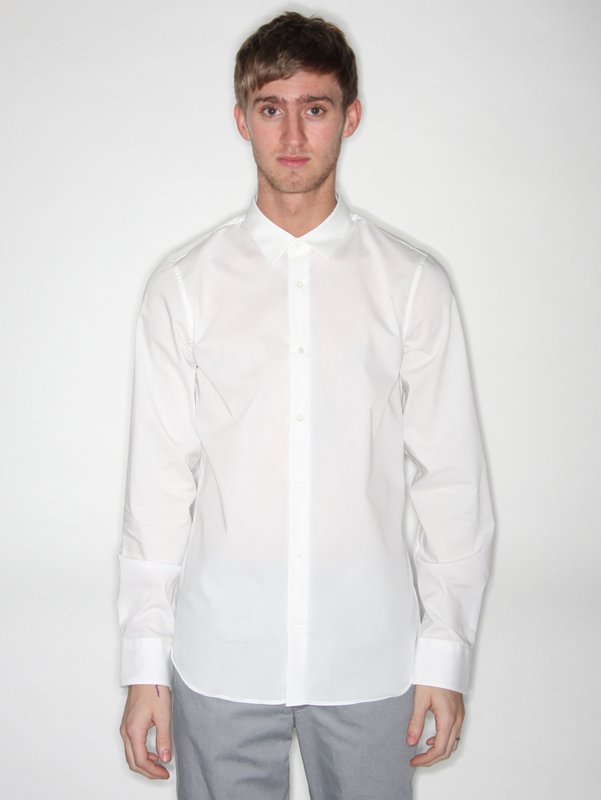 Jil Sander Plain Popelin Shirt
