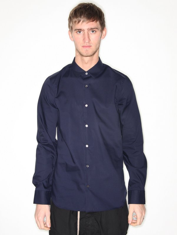 Jil Sander Plain Popelin Shirt