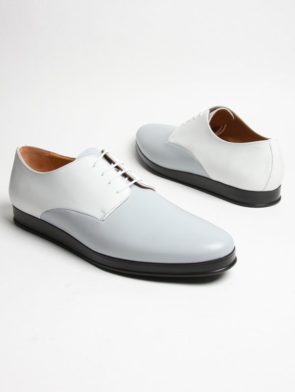 Jil Sander Show Two Colour Shoes